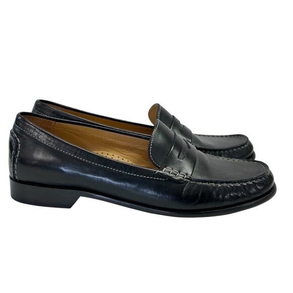 Cole Haan leather penny loafers SIZE 8.5 - Picture 3 of 5